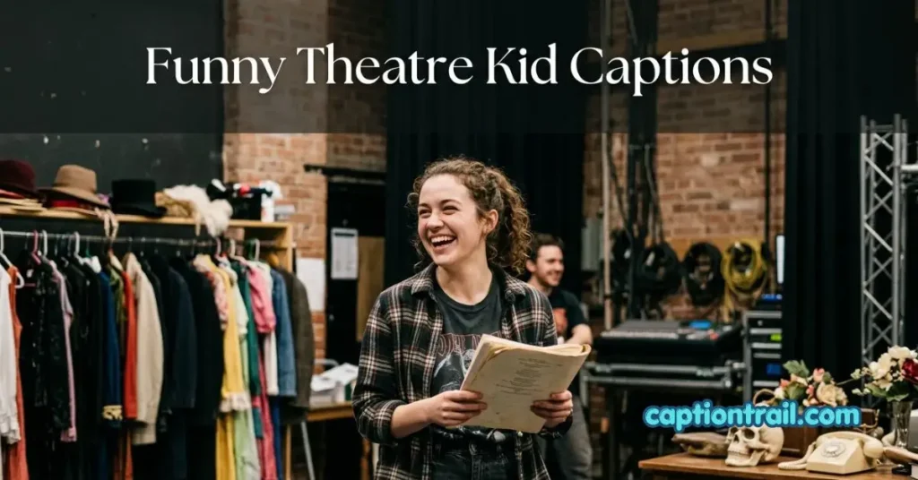 Musical Theatre Captions for Instagram