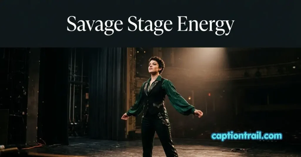 Musical Theatre Captions for Instagram