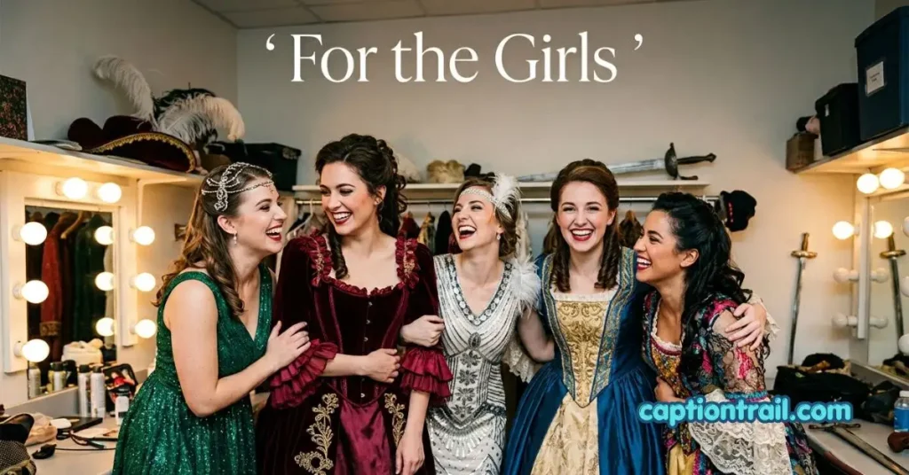 Musical Theatre Captions for Instagram