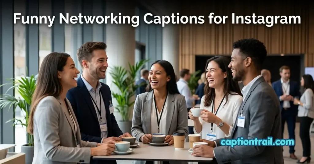 Networking Captions for Instagram