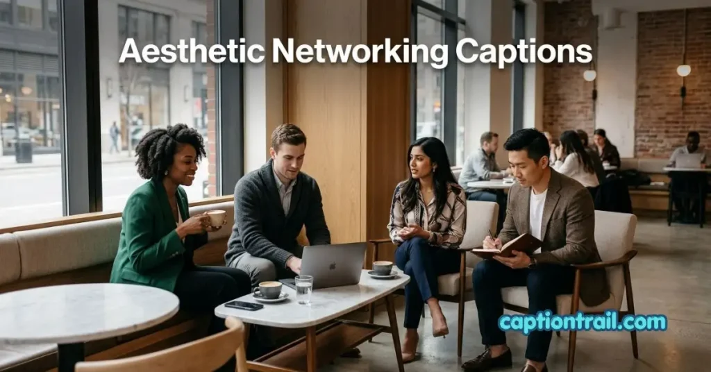 Networking Captions for Instagram