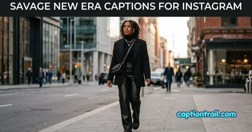 New Era Captions for Instagram