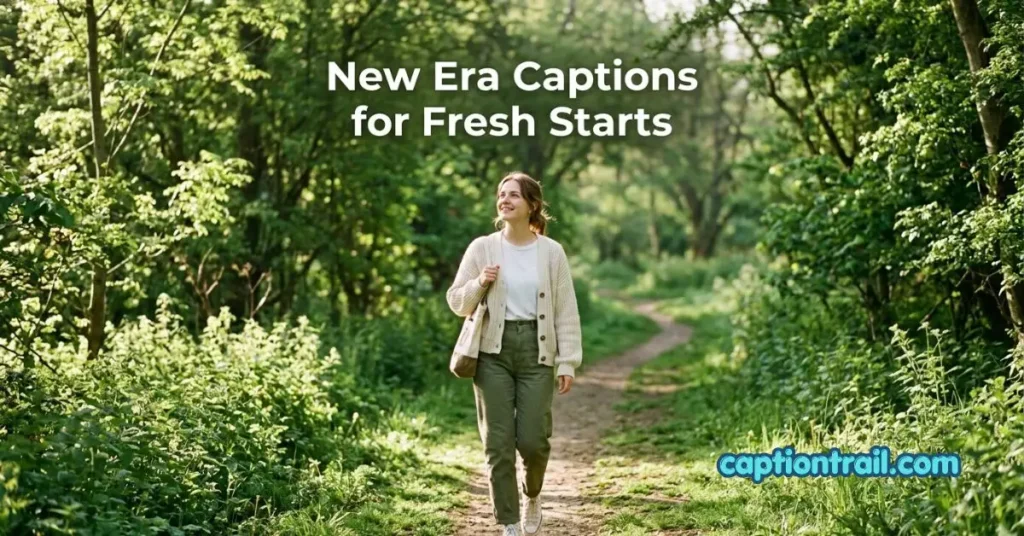 New Era Captions for Instagram