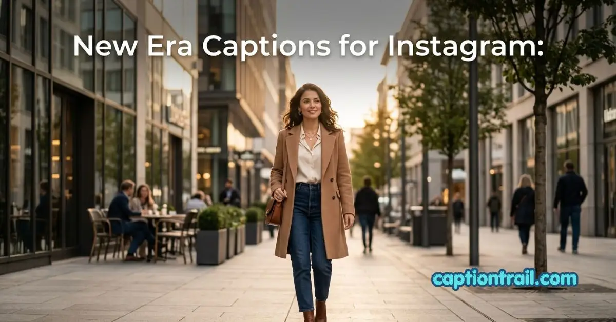 New Era Captions for Instagram