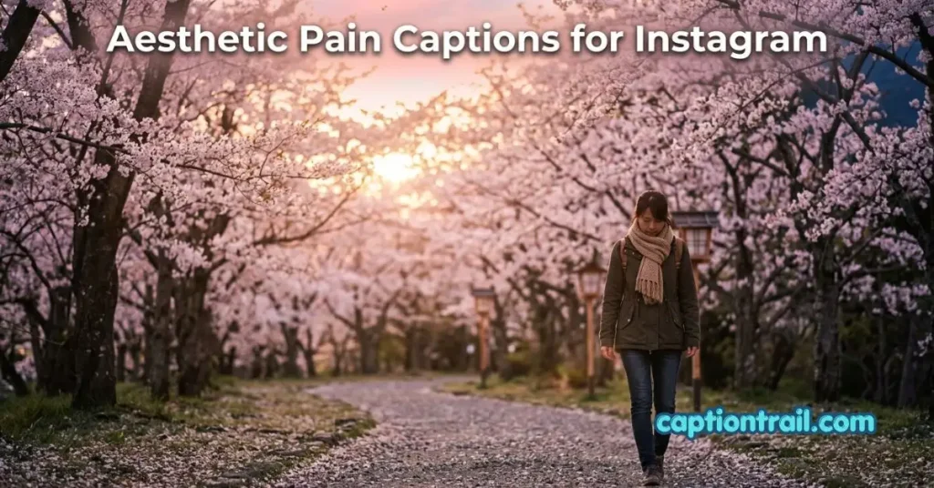 Pain Captions for Instagram