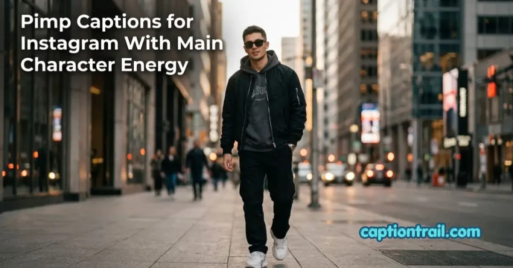 Pimp Captions for Instagram