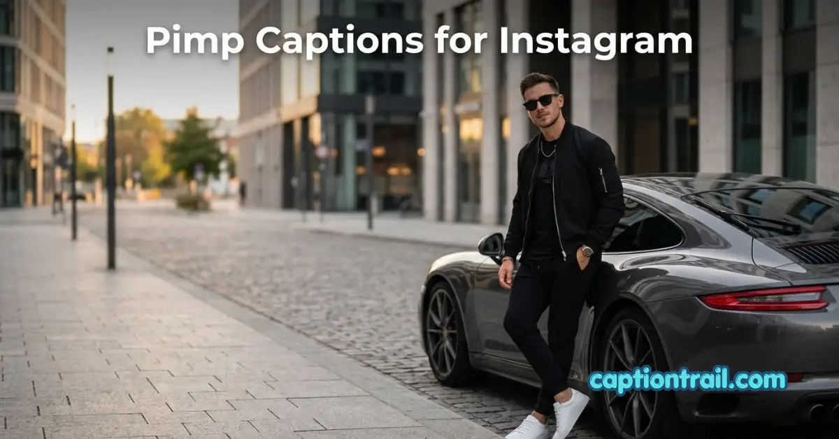 Pimp Captions for Instagram