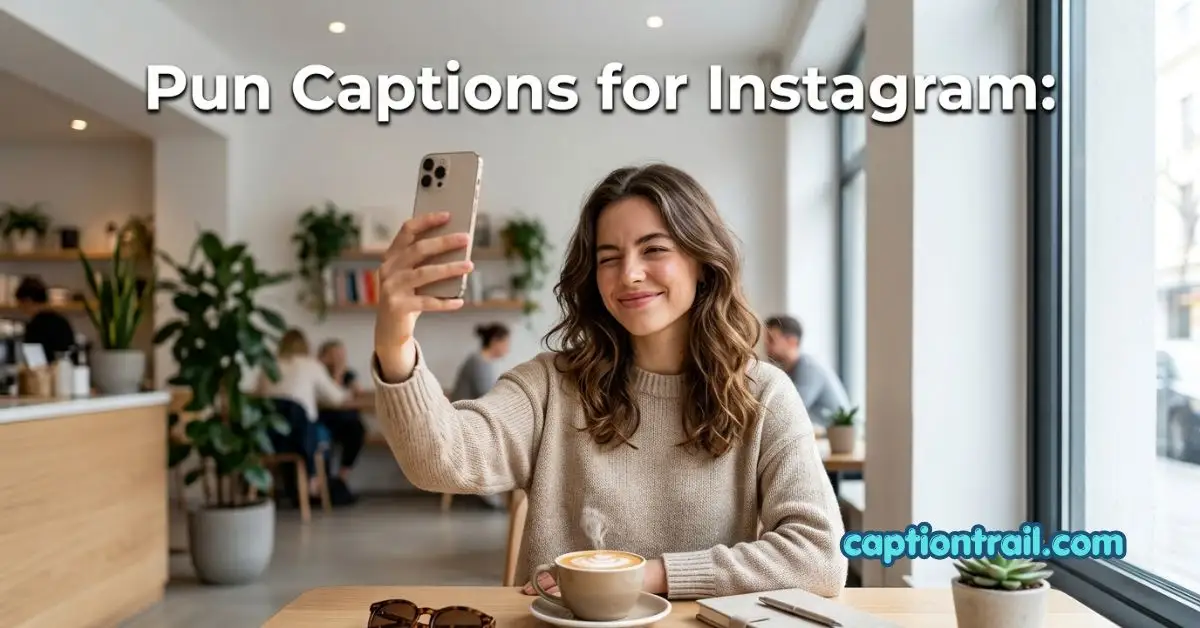 Pun Captions for Instagram