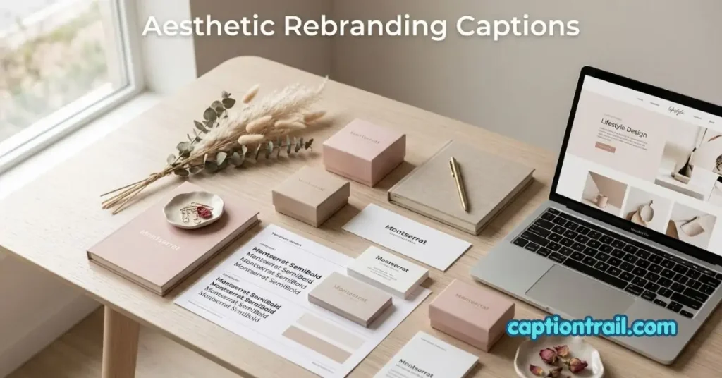 Rebranding Captions for Instagram