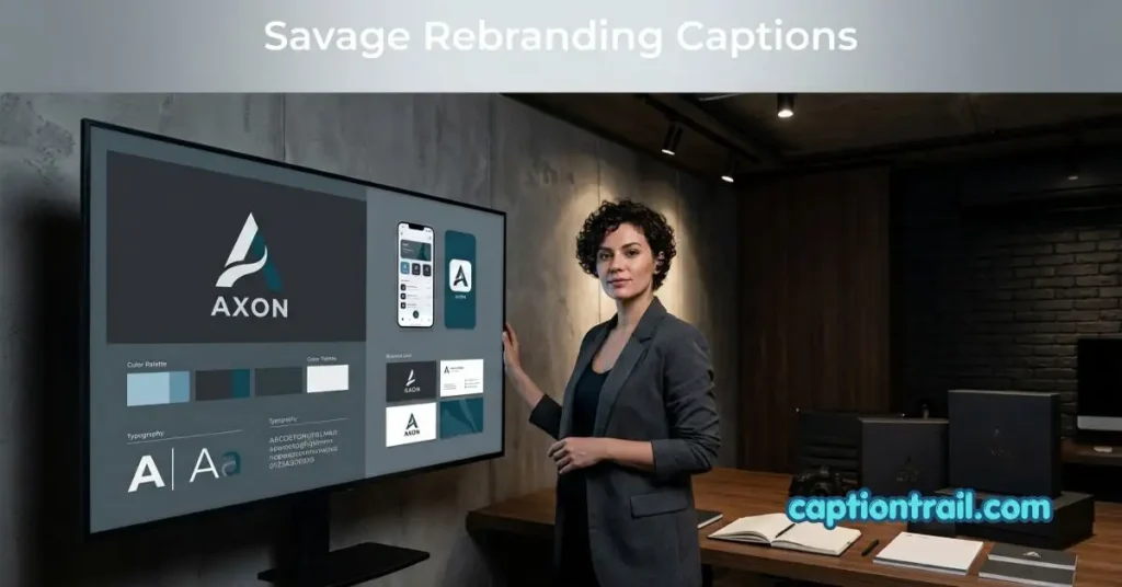 Rebranding Captions for Instagram