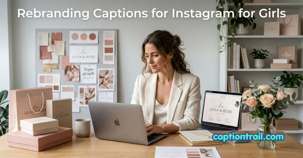 Rebranding Captions for Instagram