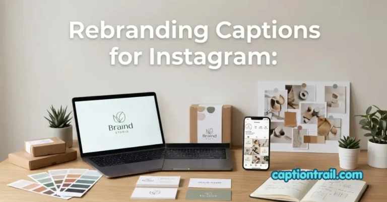 Rebranding Captions for Instagram