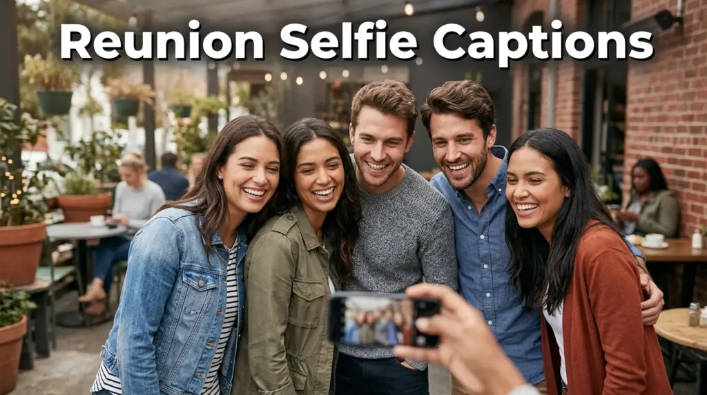 Reunion Captions for Instagram