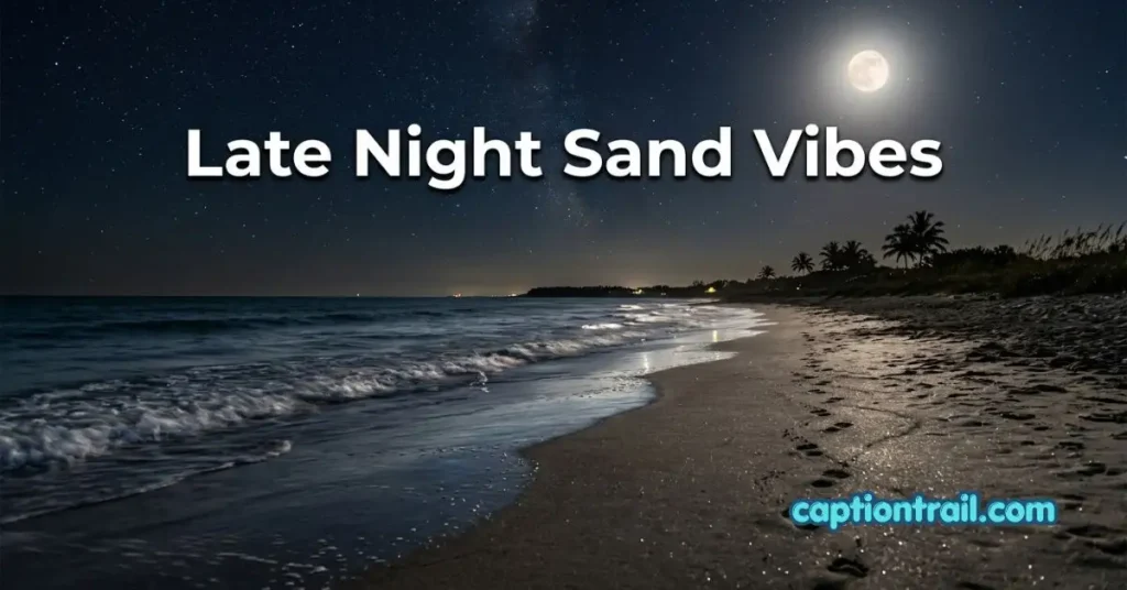 Sand Captions for Instagram