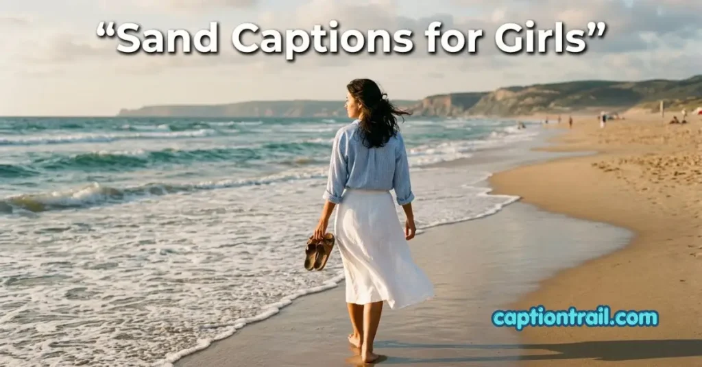 Sand Captions for Instagram