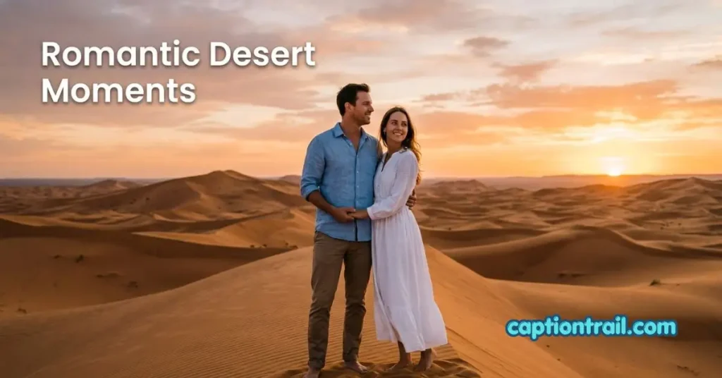 Sand Dunes Captions for Instagram