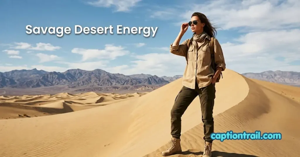 Sand Dunes Captions for Instagram