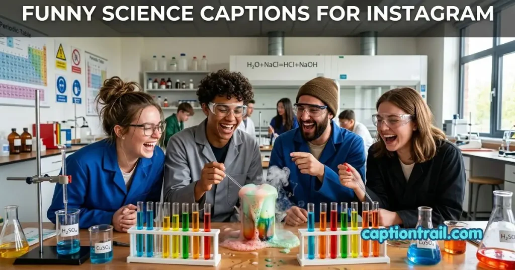 Science Captions for Instagram