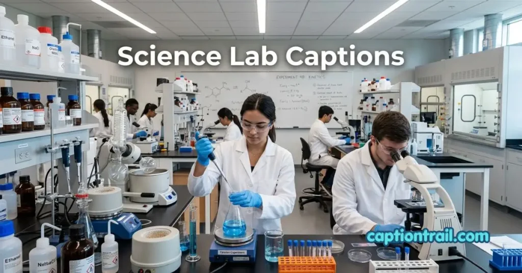 Science Captions for Instagram