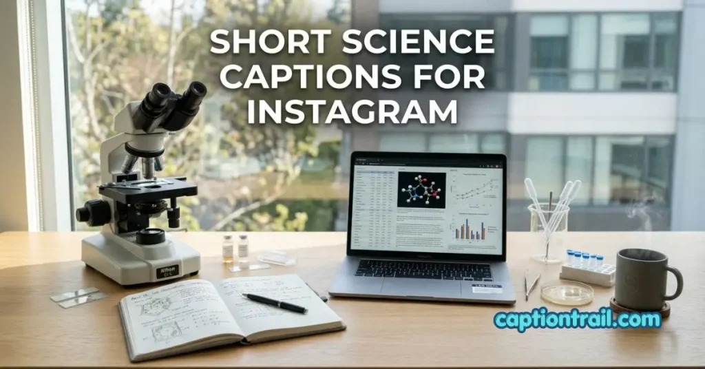 Science Captions for Instagram