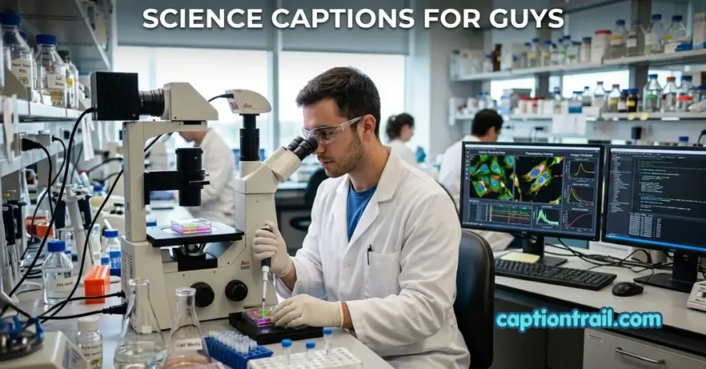 Science Captions for Instagram