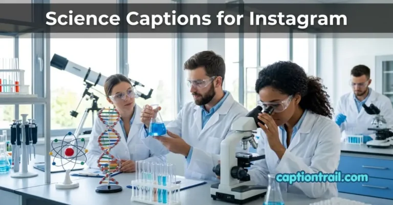 Science Captions for Instagram