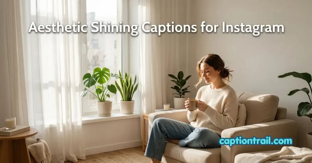 Shining Captions for Instagram