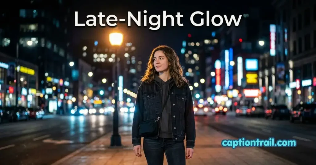 Shining Captions for Instagram