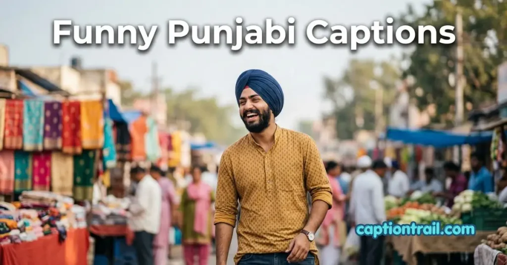Short Punjabi Captions for Instagram