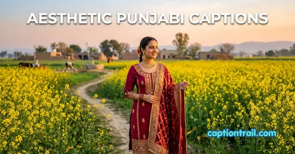 Short Punjabi Captions for Instagram
