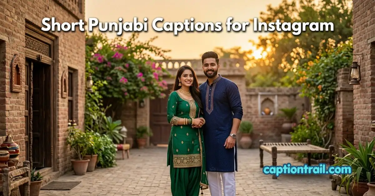 Short Punjabi Captions for Instagram