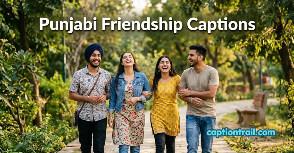 Short Punjabi Captions for Instagram