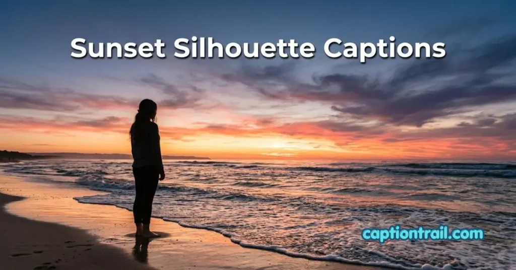 Silhouette Captions for Instagram