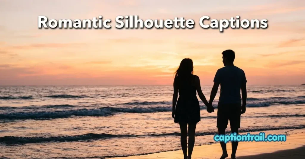 Silhouette Captions for Instagram