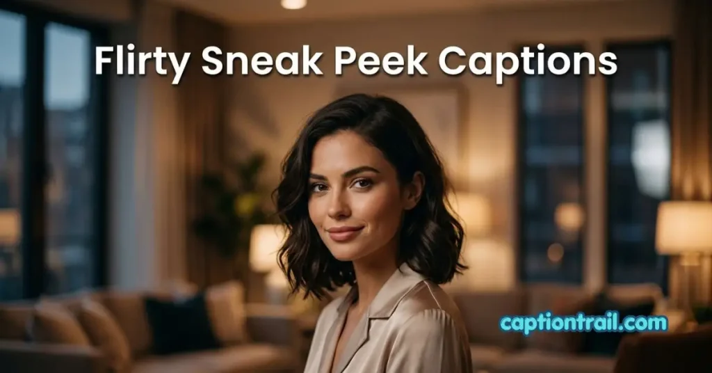 Sneak Peek Captions for Instagram