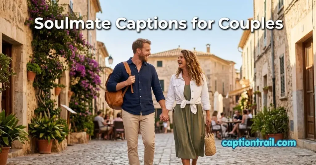 Soulmate Captions for Instagram
