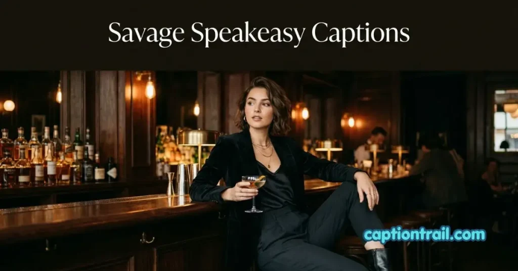 Speakeasy Captions for Instagram