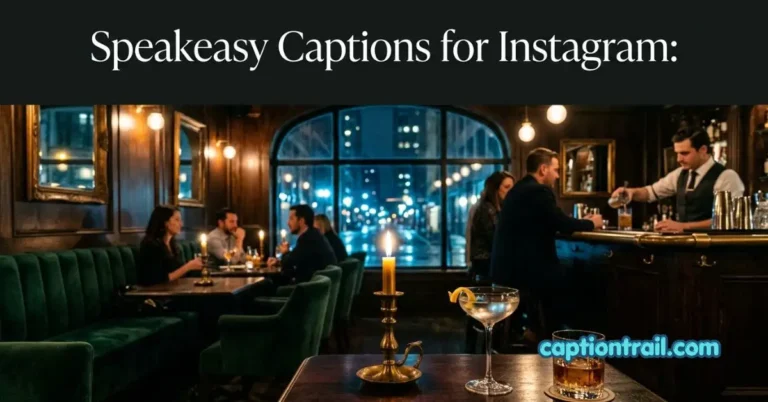 Speakeasy Captions for Instagram