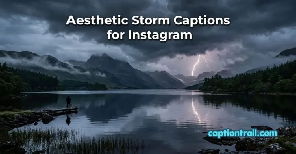 Storm Captions for Instagram