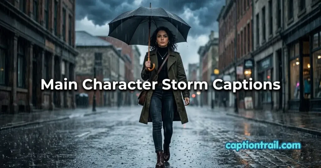 Storm Captions for Instagram