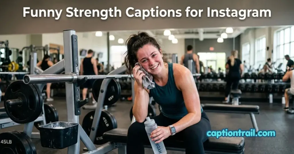 Strength Captions for Instagram
