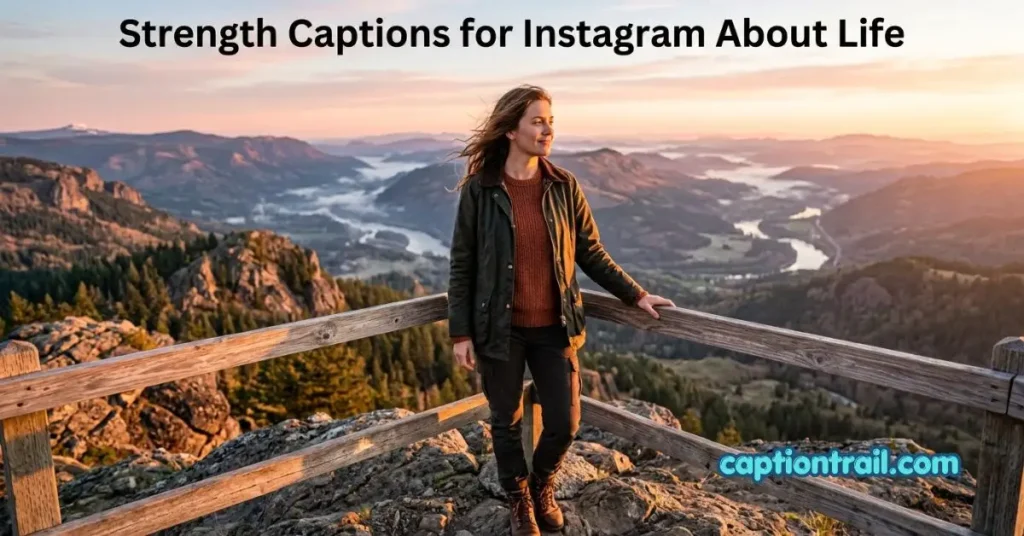 Strength Captions for Instagram