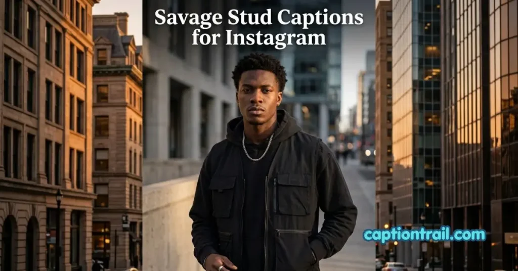 Stud Captions for Instagram