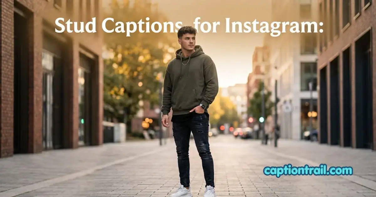 Stud Captions for Instagram