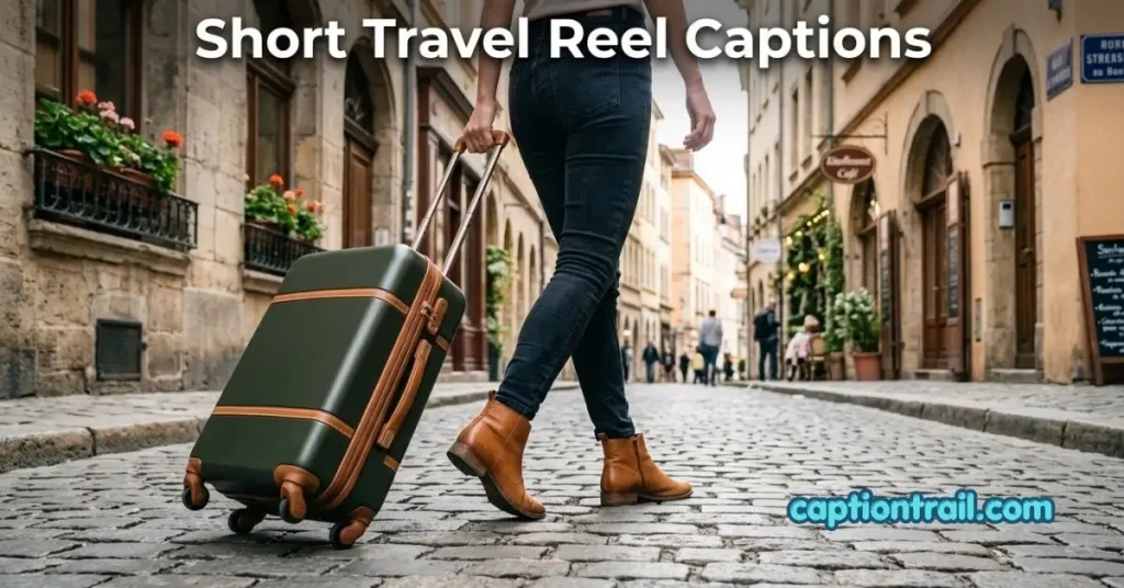 Travel Reel Captions for Instagram