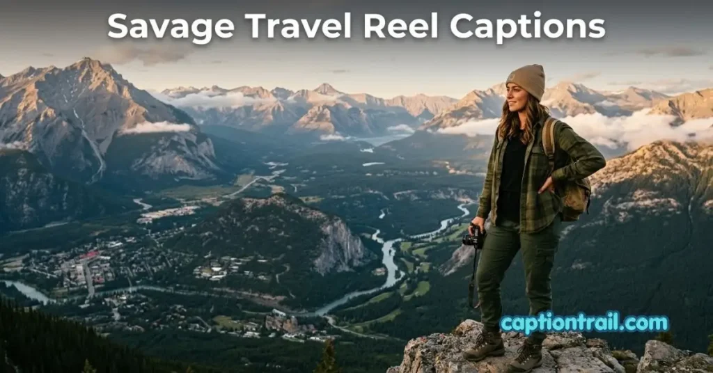 Travel Reel Captions for Instagram