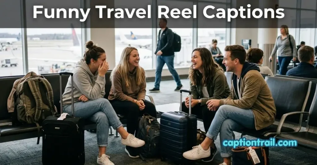 Travel Reel Captions for Instagram