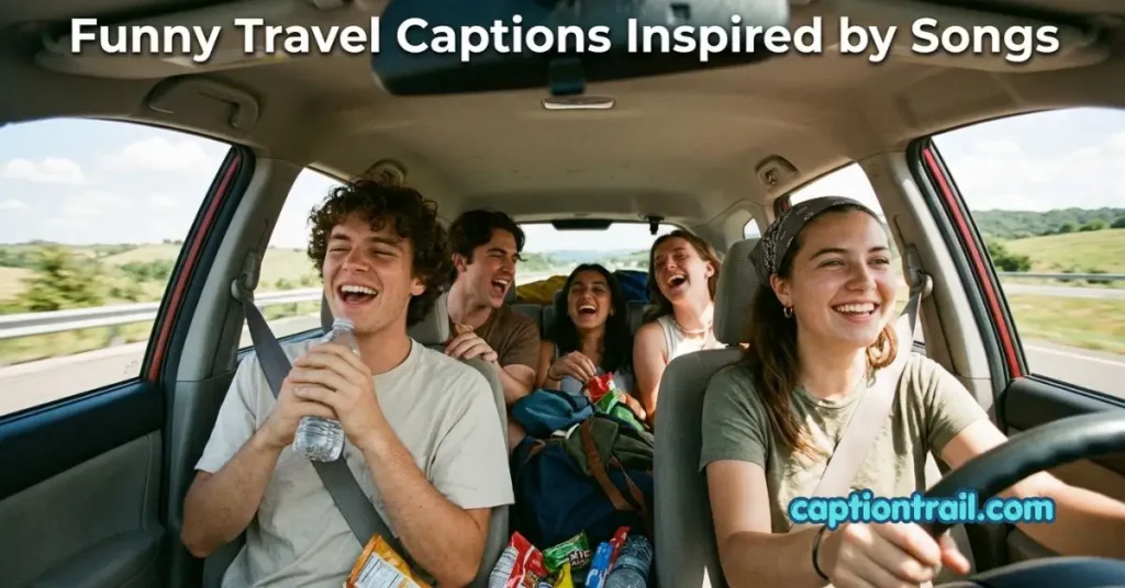 Travel Song Lyrics for Instagram Captions