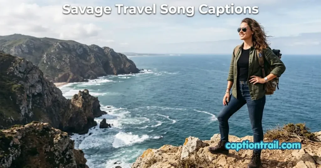 Travel Song Lyrics for Instagram Captions