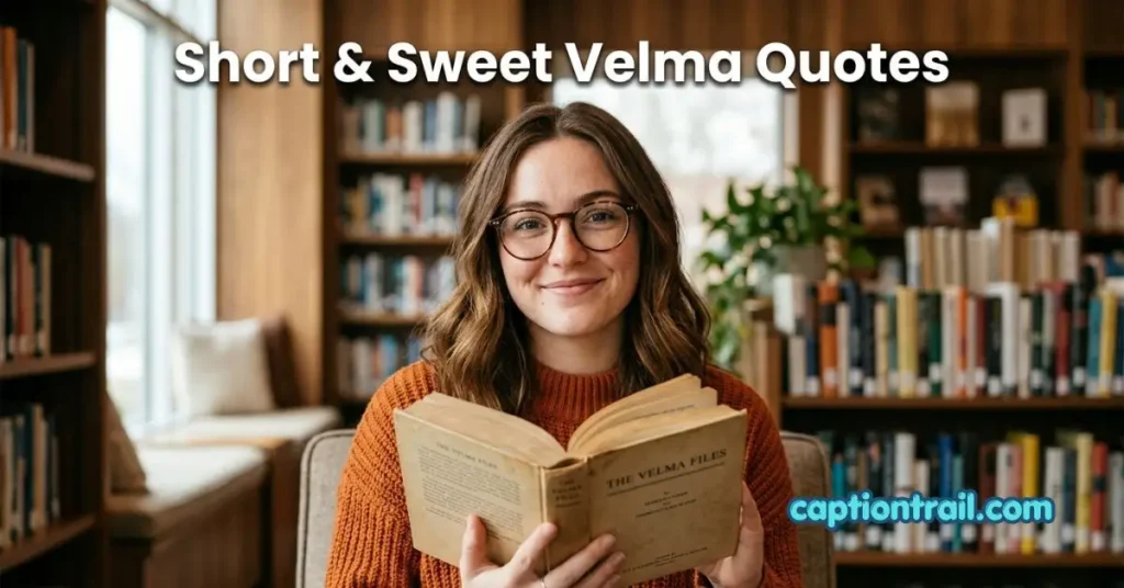 Velma Captions for Instagram